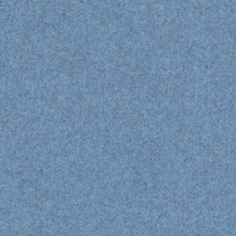 Fasad ryggdyna i ulltyg, Light Blue (40cm)