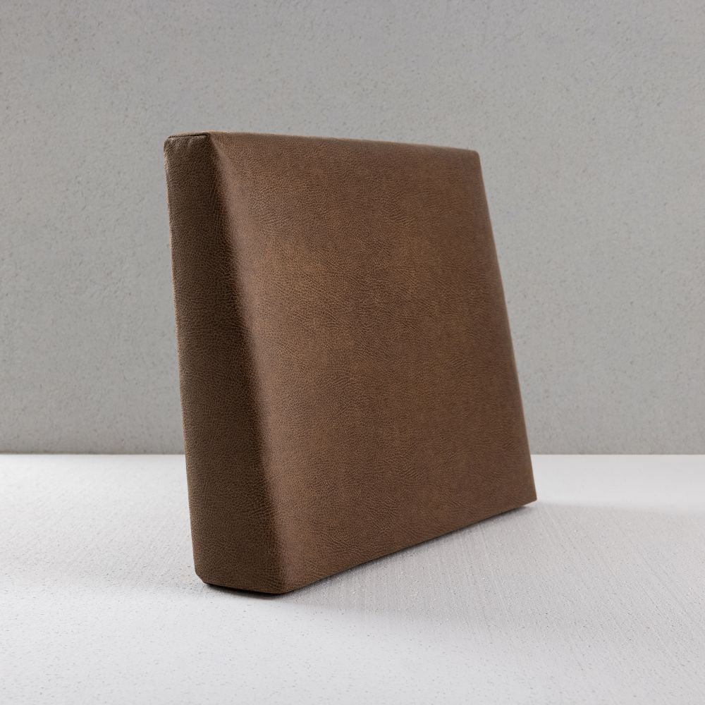 Fasad ryggstödsdyna Recycle Espresso (40cm)