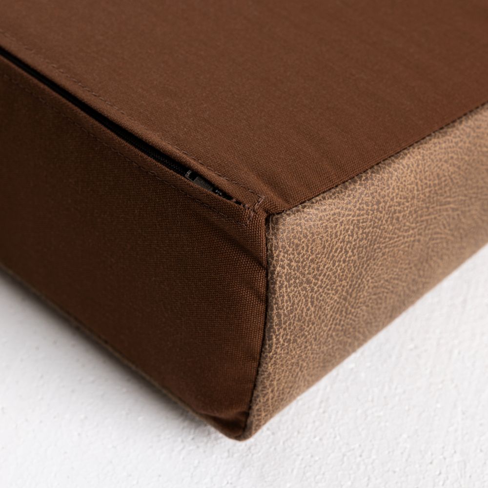 Fasad ryggstödsdyna Recycle Espresso (40cm)