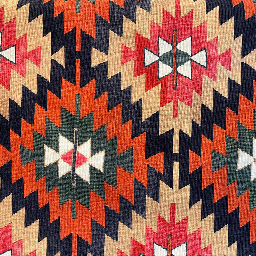 Kudde 30x55cm, Sasha Kilim Röd