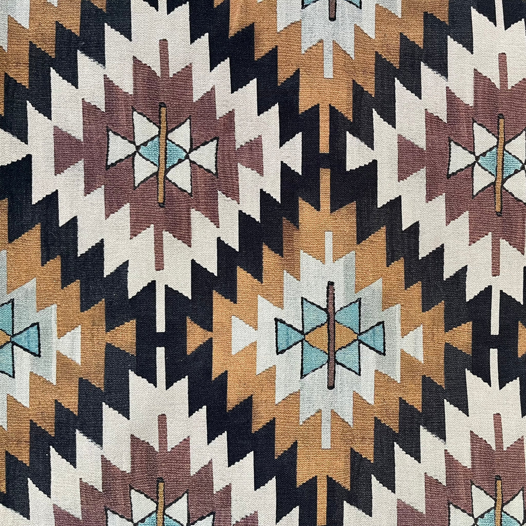 Mönstrad Ryggstödskudde Kilim