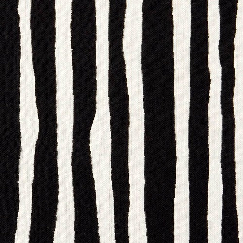 Svartvit Zebra 3cm Måttillverkade dynor - Kvarnby Textil AB