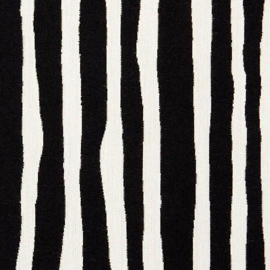 Svartvit Zebra Måttillverkade dynor - Kvarnby Textil AB