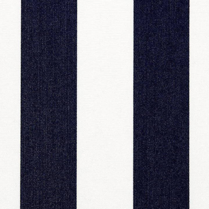Fasad ryggdyna, Blå Yacht Stripe (35cm) Måttillverkade dynor - Kvarnby Textil AB