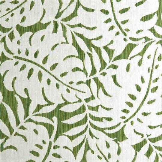 Grön Monstrea (vita blad) Måttillverkade dynor - Kvarnby Textil AB