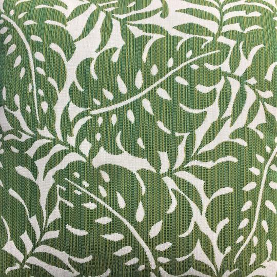 Grön Monstrea (gröna blad) Måttillverkade dynor - Kvarnby Textil AB