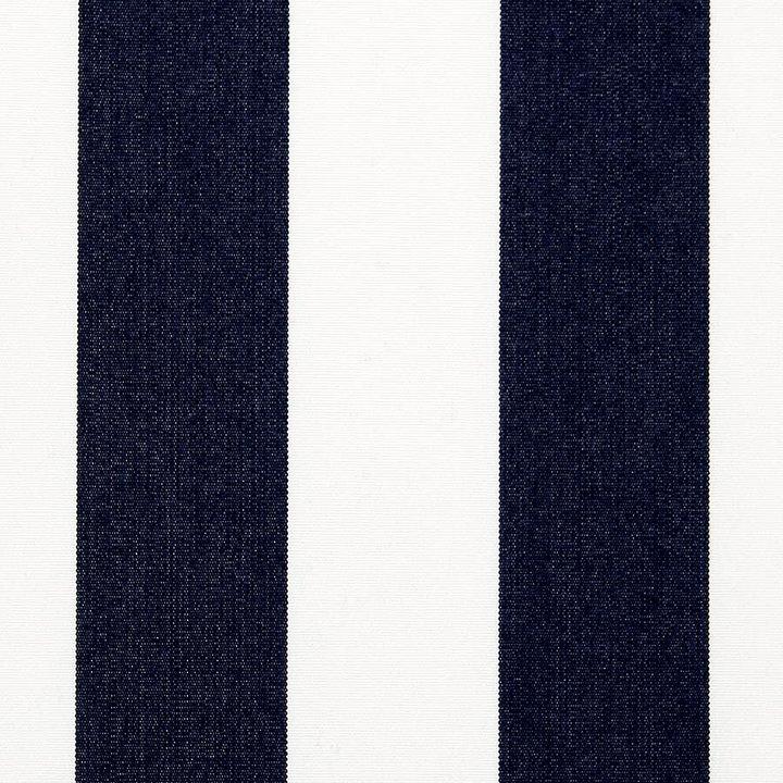Blå Yacht Stripe 5cm Måttillverkade dynor - Kvarnby Textil AB