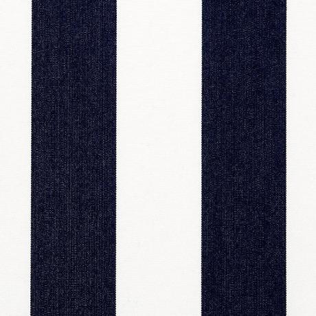 Kudde 30x55cm, Blå Yacht Stripe Måttillverkade dynor - Kvarnby Textil AB