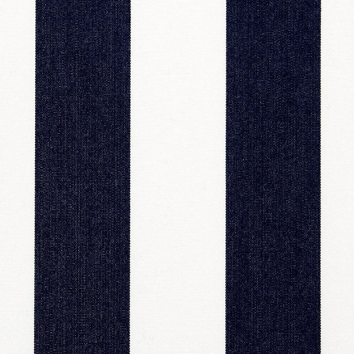 Blå Yacht Stripe 5cm Måttillverkade dynor - Kvarnby Textil AB