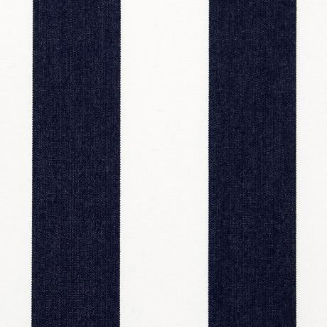 Ryggstödskudde, Blå Yacht Stripe Måttillverkade dynor - Kvarnby Textil AB