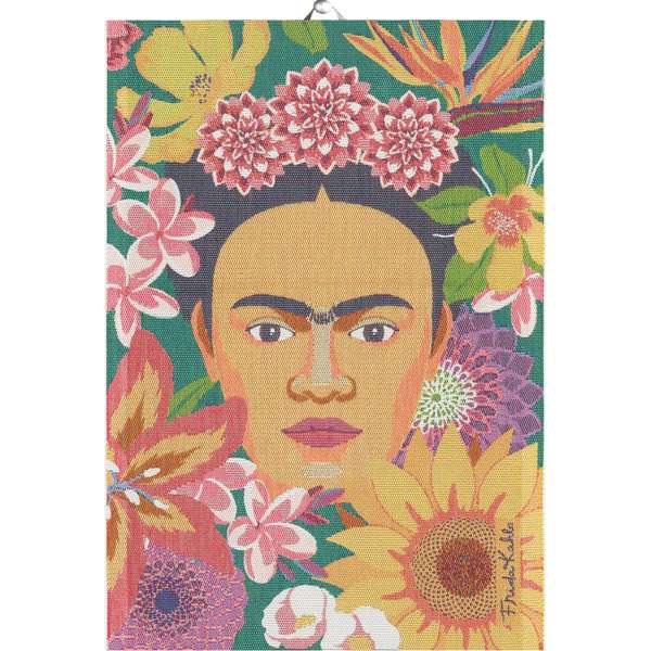 Handduk FLORES - Frida Kahlo
