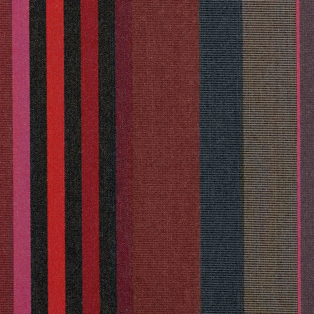 Röd Rand 3cm Måttillverkade dynor - Kvarnby Textil AB