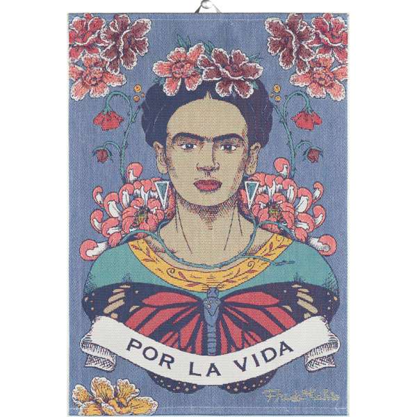 Handduk VIDA - Frida Kahlo